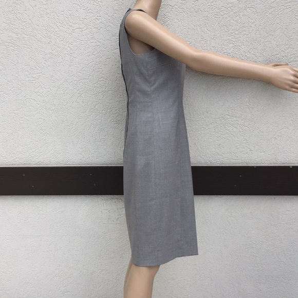 Akris Punto career dress 6 sleeveless wool - Picture 4 of 10